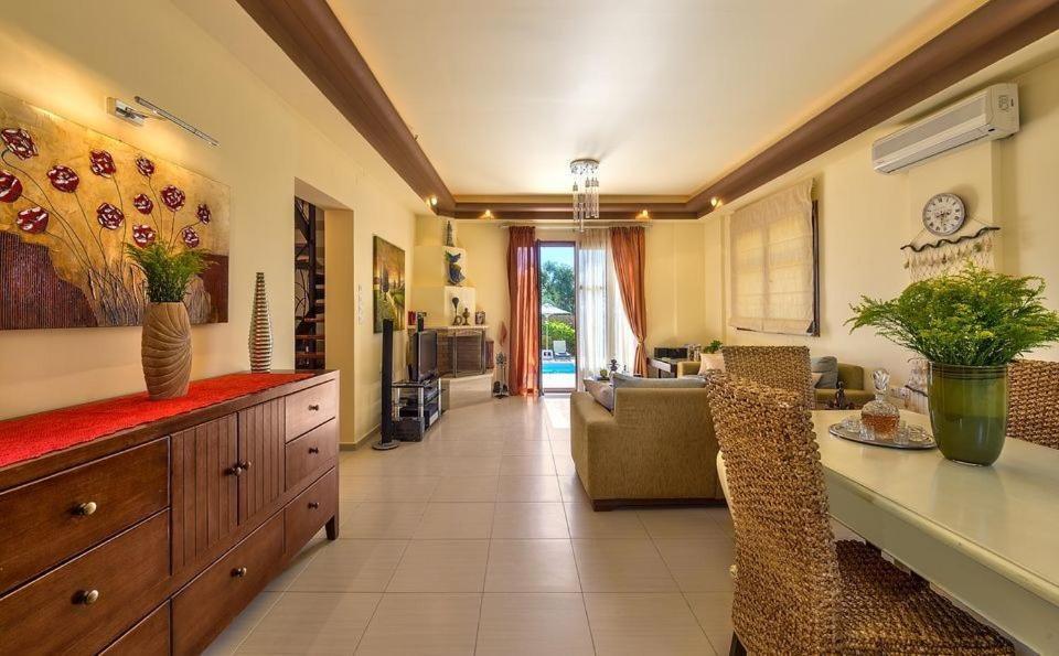 Exclusive Crete Villa Villa Citrus 3 Bedroom Private Pool Rethymnon Asztéri Kültér fotó